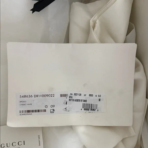 Gucci Rython Sneakers - Picture 5 of 5